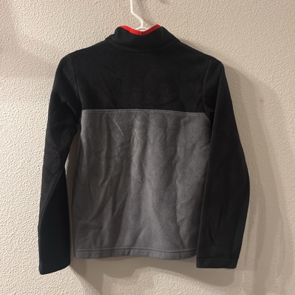 Columbia Black and Gray Fleece Pullover - Picture 5 of 5